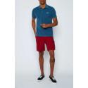 SUNDEK POLO IN COTONE PIQUET COMBINATO M997PLP VERDE