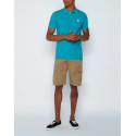 SUNDEK POLO IN COTONE PIQUET COMBINATO M997PLP VERDE