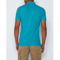 SUNDEK POLO IN COTONE PIQUET COMBINATO M997PLP VERDE