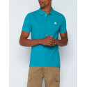 SUNDEK POLO IN COTONE PIQUET COMBINATO M997PLP VERDE