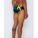 SUNDEK COSTUME UOMO SLIP  M296SSL NERO/VERDE
