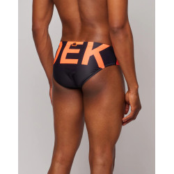 SUNDEK COSTUME UOMO SLIP  M296SSL NERO/VERDE