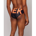 SUNDEK COSTUME UOMO SLIP  M296SSL NERO/VERDE