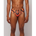 SUNDEK COSTUME UOMO SLIP  M296SSL NERO/VERDE