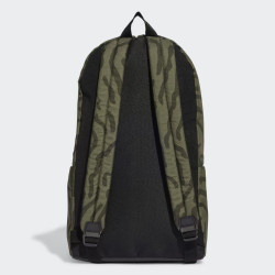 ADIDAS ZAINO CLASSIC TEXTURE GRAPHIC IJ5634 Olive Strata/Shadow Olive/ Black