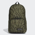 ADIDAS ZAINO CLASSIC TEXTURE GRAPHIC IJ5634 Olive Strata/Shadow Olive/ Black