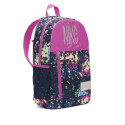 Nike Zaino Stampato DR6087 Nero/Argento metallizzato