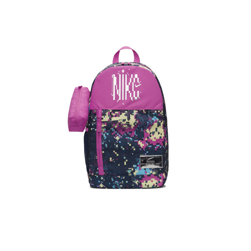 Nike Zaino Stampato DR6087 Nero/Argento metallizzato