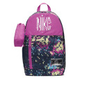 Nike Zaino Stampato DR6087 Nero/Argento metallizzato