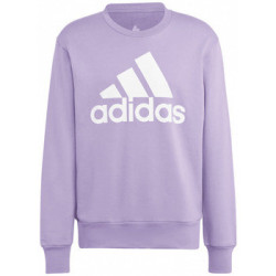ADIDAS FELPA BIG LOGO UNISEX  IC9327 LILLA