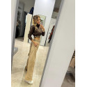 Nike Sportswear Air Pantaloni a vita alta in FB8084