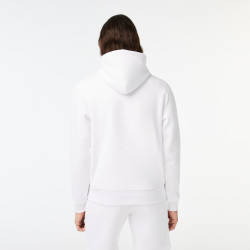 LACOSTE Felpa Jogger da uomo con cappuccio SH9623 Bianco