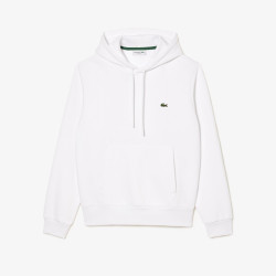 LACOSTE Felpa Jogger da uomo con cappuccio SH9623 Bianco