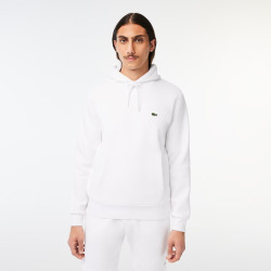 LACOSTE Felpa Jogger da uomo con cappuccio SH9623 Bianco