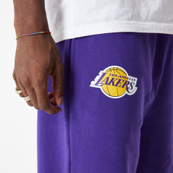 NEW ERA Pantalone Jogger LA Lakers NBA 6397 Viola