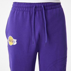 NEW ERA Pantalone Jogger LA Lakers NBA 6397 Viola
