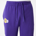 NEW ERA Pantalone Jogger LA Lakers NBA 6397 Viola