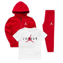 NIKE JORDAN ESSENTIALS FZ BOX SET JUNIOR 85C286 RED
