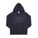 UMBRO FELPA CON BIG LOGO RICAMATO 613B BLACK