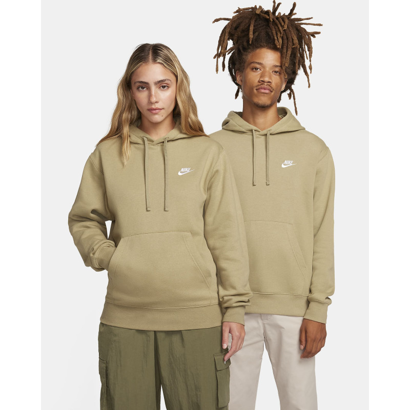 Nike Felpa Nike Sportswear Club Fleece BV2654 Mou