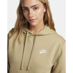 Nike Felpa Nike Sportswear Club Fleece BV2654 Mou