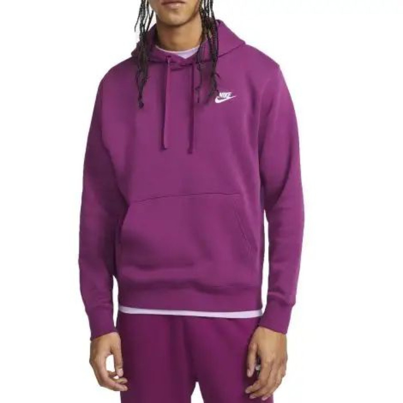 Nike Felpa Nike Sportswear Club Fleece BV2654 Mou
