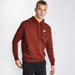 Nike Felpa Nike Sportswear Club Fleece BV2654 Mou