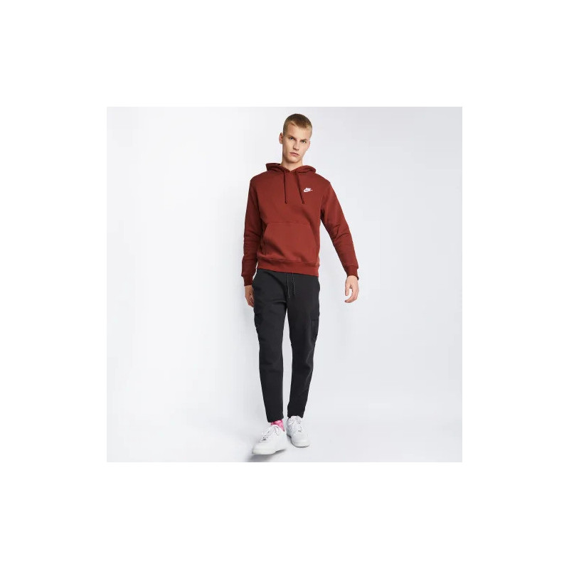 Nike Felpa Nike Sportswear Club Fleece BV2654 Mou