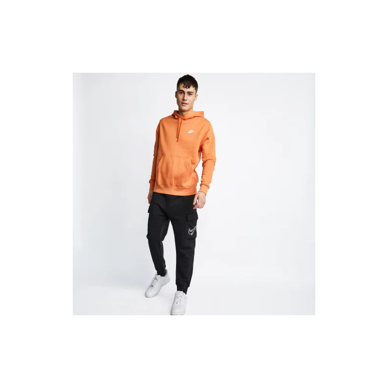 Nike Felpa Nike Sportswear Club Fleece BV2654 Mou