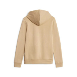 Felpa con cappuccio ESS+ ANIMAL donna 677872  Beige