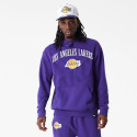 New Era Felpa LA Lakers NBA Logo viola 6381 Viola