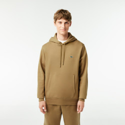LACOSTE Felpa Jogger da uomo con cappuccio SH9623 Bianco