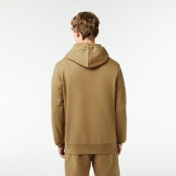 LACOSTE Felpa Jogger da uomo con cappuccio SH9623 Bianco