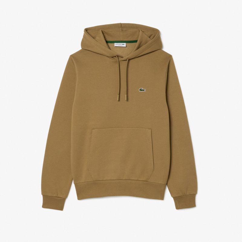 LACOSTE Felpa Jogger da uomo con cappuccio SH9623 Bianco