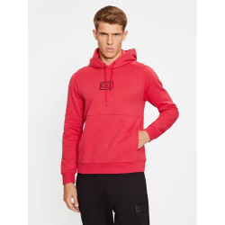 Armani EA7 Felpa con cappuccio Graphic Series 6RPM96 Red