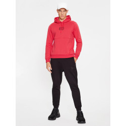 Armani EA7 Felpa con cappuccio Graphic Series 6RPM96 Red