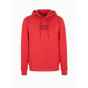 Armani EA7 Felpa con cappuccio Graphic Series 6RPM96 Red