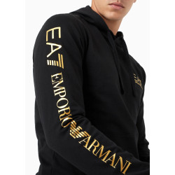 Armani EA7 Felpa con cappuccio Graphic Series 6RPM96 Red