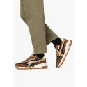 W6YZ sneaker Man in suede 1A61 Marrone/Nero