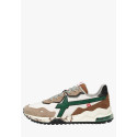 W6YZ sneaker Man in suede 1A61 Marrone/Nero