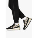 W6YZ YAK-W Sneakers in Suede 1M14 Rosa-Bianco
