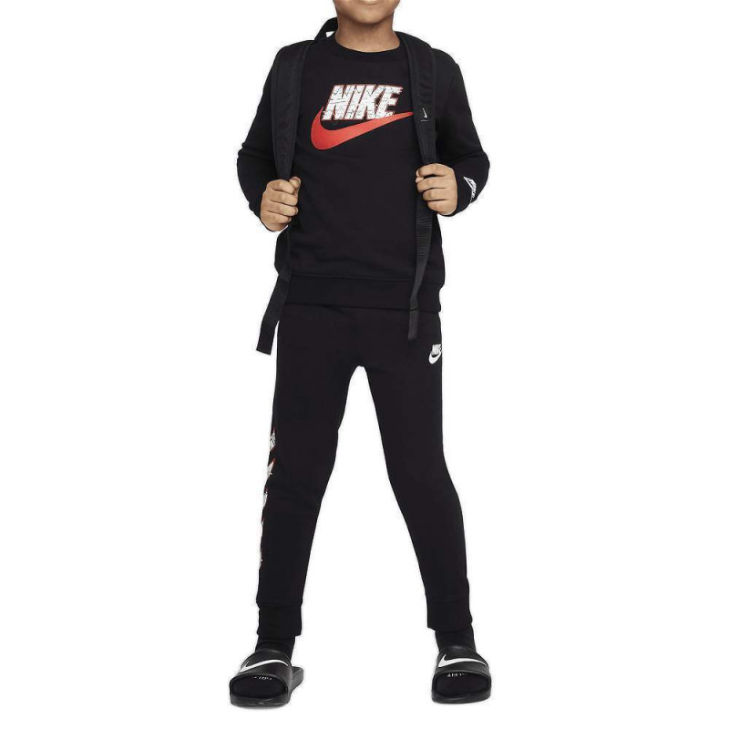 Nike Jordan Tuta Bambino Jumpman Classic Nera 856457
