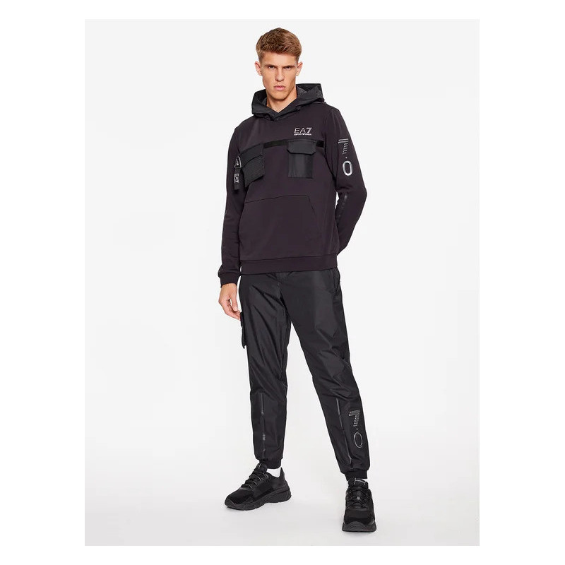 ARMANI EA7 Felpa Uomo 6RPM88 Nero