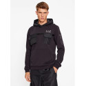 ARMANI EA7 Felpa Uomo 6RPM88 Nero