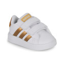 ADIDAS SCARPE BABY GRAND COURT 2.0 GY2576 BIANCO/ORO