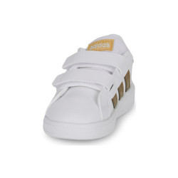 ADIDAS SCARPE BABY GRAND COURT 2.0 GY2576 BIANCO/ORO