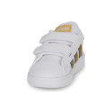 ADIDAS SCARPE BABY GRAND COURT 2.0 GY2576 BIANCO/ORO