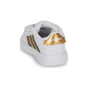 ADIDAS SCARPE BABY GRAND COURT 2.0 GY2576 BIANCO/ORO