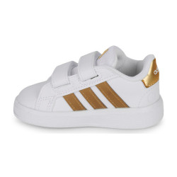 ADIDAS SCARPE BABY GRAND COURT 2.0 GY2576 BIANCO/ORO