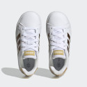 ADIDAS SCARPE BABY GRAND COURT 2.0 GY2576 BIANCO/ORO